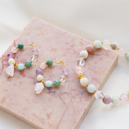 Inspirational Sets Get creative with natural stone faceted beads