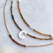 Inspirational Sets Jewellery inspiration with round top faceted beads