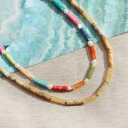Inspirational Sets Design colourful jewellery with natural stone beads tubes