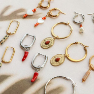 Inspirational Sets Get creative with stainless steel creoles