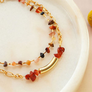 Inspirational Sets How to use chips stone beads in all your jewellery