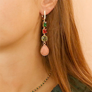 Inspirational Sets Jewellery inspiration with crystal glass charms and connectors