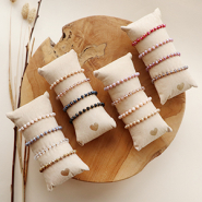 Inspirational Sets Gorgeous faceted bracelet jewellery set inspiration