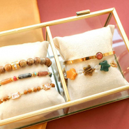 Inspirational Sets How to design a bracelet collection with natural stone beads