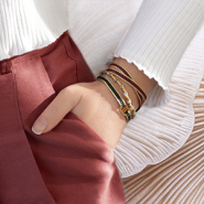 Inspirational Sets Get started with ribbons and ready-made bracelets