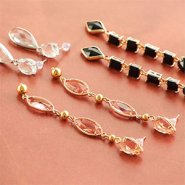 Inspirational Sets How to incorporate crystal glass earrings in your earring collection