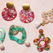 Inspirational Sets Inspiration time with resin pendants own designs