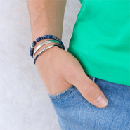 Inspirational Sets How to design trendy men's jewellery for your collection