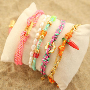 Inspirational Sets How to create trendy bracelets with maritime cord