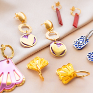 Inspirational Sets Inspiration time with Plexx and stainless steel pendants