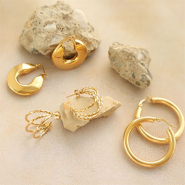 Inspirational Sets Tips for wearing statement stainless steel earrings