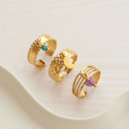 Inspirational Sets How to customize stainless steel rings with loop