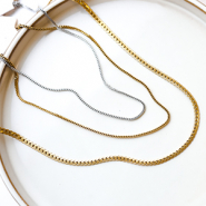 Inspirational Sets This is how to incorporate stainless steel jewellery into your collection