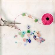 Inspirational Sets Inspiration time with natural stone beads flower