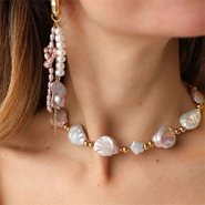 NEW New freshwater pearls collection