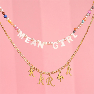 Inspirational Sets Looks we love: Jewellery with letter beads and initials