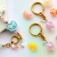 NEW New! Cheerful acrylic beads series