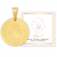 Unique designs Birth Flower / Birthstones