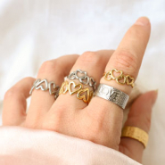 NEW Just in! Stunning stainless steel rings