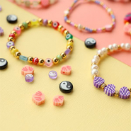 NEW Just arrived! New polymer and acrylic beads