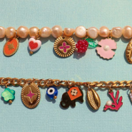 Inspirational Sets Mix&match! Design jewellery with stainless steel charms with enamel