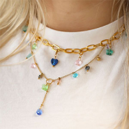 Inspirational Sets Creative ideas with zirconia glass charms