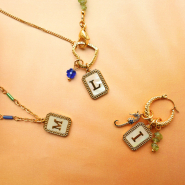 NEW Shop Now! Stunning stainless steel shell charms