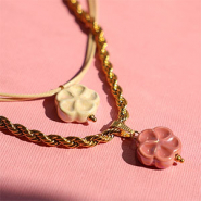 Inspirational Sets Tips for designing jewellery with DQ Greek ceramic beads flower