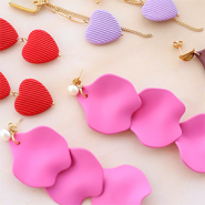 NEW Wow! New colourful acrylic beads and charms