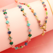 Inspirational Sets Create a unique collection with natural stone beads heart & clover 