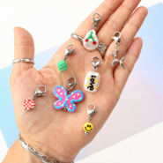 NEW NEW! Hand-painted acrylic imitation pearls