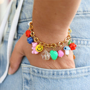 Inspirational Sets Inspiration time with trendy acrylic beads: dice and hearts