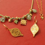 Inspirational Sets Get creative with our exclusive DQ metal charms and beads