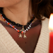 Inspirational Sets Create unique Halloween jewellery with spooky beads and charms!