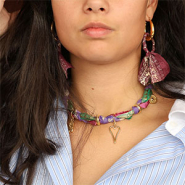 NEW New unique collection of silk sari ribbon!