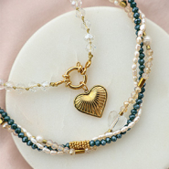 Inspirational Sets Inspiration time with top facet beads