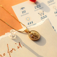 NEW Unique stainless steel charms with angel numbers