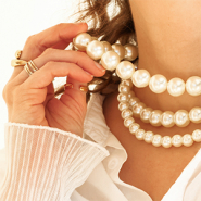 Inspirational Sets Create bold jewellery with the glass bead pearl collection