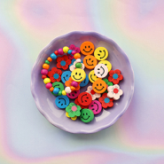 Inspirational Sets Create a cheerful collection with wooden beads