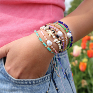 NEW Summer anklets and bracelets