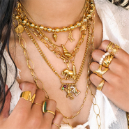 Inspirational Sets Make statement jewellery with stainless steel charms