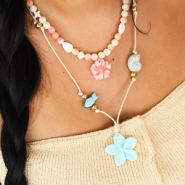 Inspirational Sets Tips for designing with shell beads