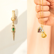 NEW Beautiful brass charms