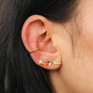 Inspirational Sets Complete your collection with brass TQ metal earrings