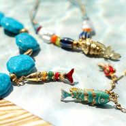 NEW Stunning brass charms