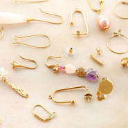 NEW Stainless steel earring findings