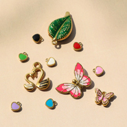 Inspirational Sets Design a trendy collection with stainless steel charms