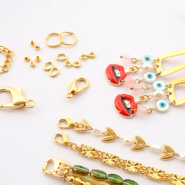 Inspirational Sets How to combine DQ metal findings and charms in jewellery