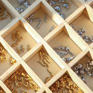 NEW Stainless steel charms and beads