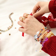 Inspirational Sets Get started with top faceted beads